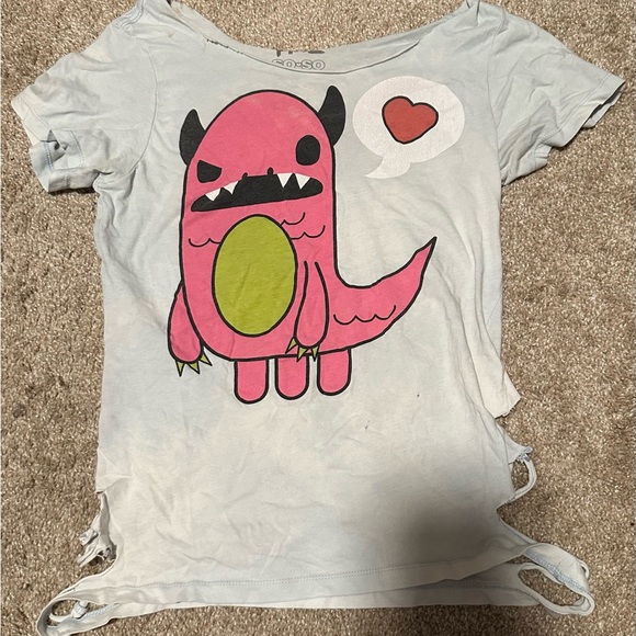Cute Pink Monster Women’s Shirt - Picture 1 of 3